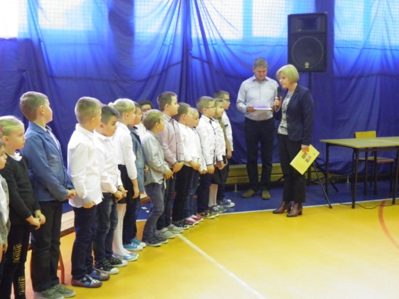 Pasowanie na czytelnika